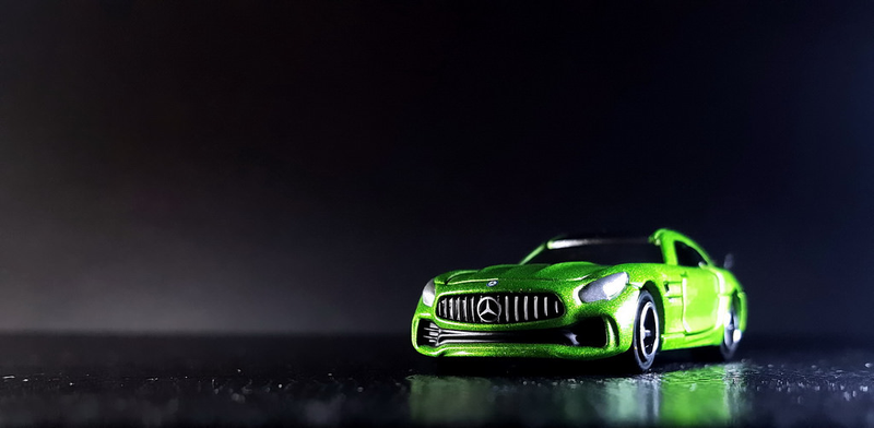 Illustration for article titled A green GTR